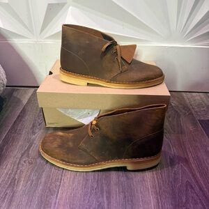 Clarks Desert Boot – Men’s 12M / 11G (Model 55484)